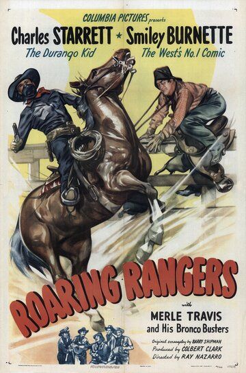 Постер фильма «Roaring Rangers»