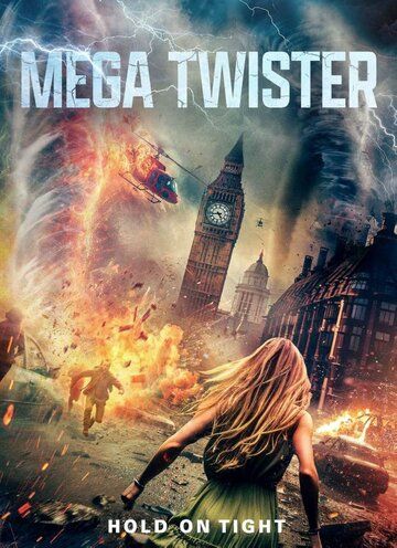 Постер фильма «Мега-торнадо»