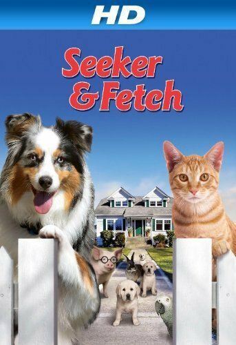 Постер фильма «Seeker & Fetch»