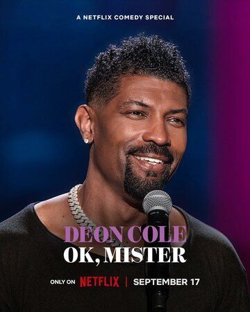 Постер фильма «Deon Cole: Ok, Mister»