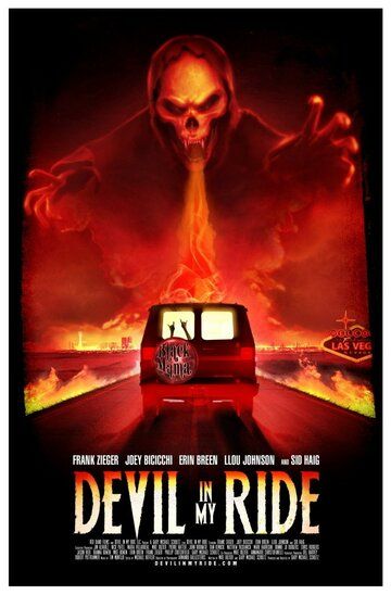Постер фильма «Devil in My Ride»
