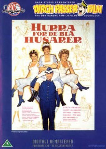 Постер фильма «Hurra for de blå husarer»