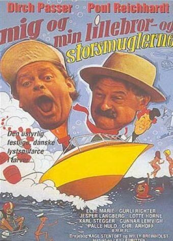 Постер фильма «Mig og min lillebror og Bølle»