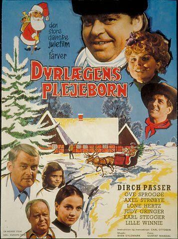 Постер фильма «Dyrlægens plejebørn»