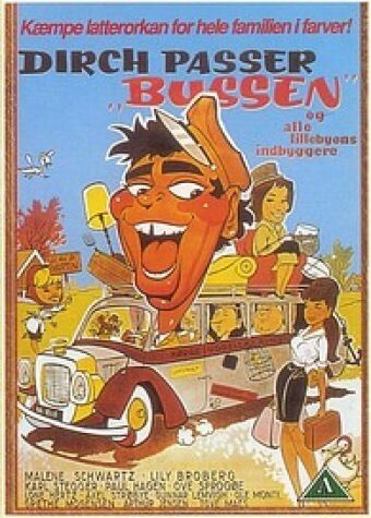 Постер фильма «Bussen»