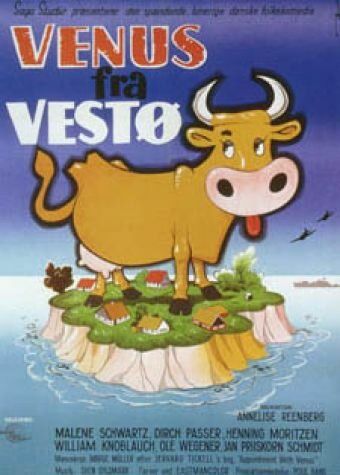 Постер фильма «Venus fra Vestø»