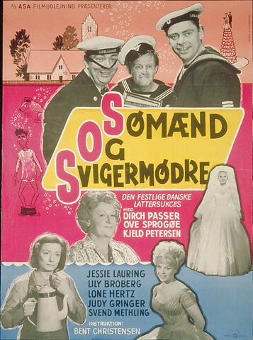 Постер фильма «Sømænd og svigermødre»