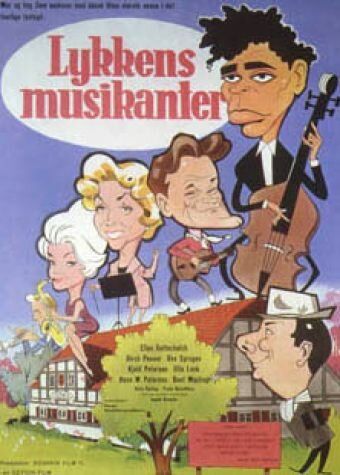 Постер фильма «Lykkens musikanter»
