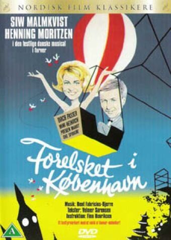 Постер фильма «Влюблённые в Копенгаген»