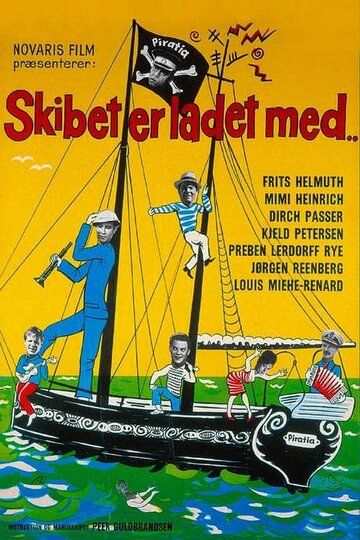 Постер фильма «Skibet er ladet med»