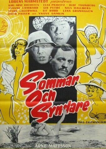 Постер фильма «Sommar och syndare»
