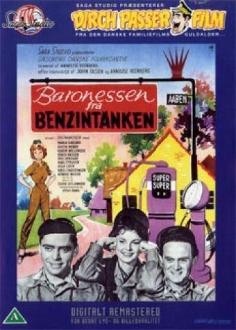 Постер фильма «Baronessen fra benzintanken»
