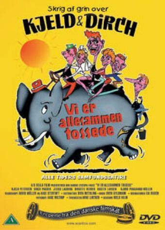 Постер фильма «Vi er allesammen tossede»