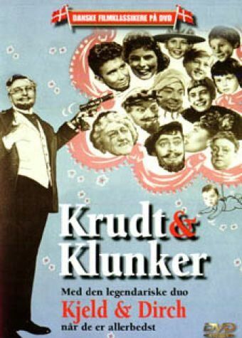 Постер фильма «Krudt og klunker»