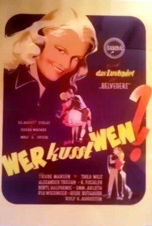 Постер фильма «Wer küßt wen?»