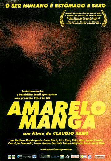 Постер фильма «Желтое манго»