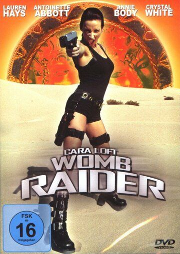 Постер фильма «Womb Raider»