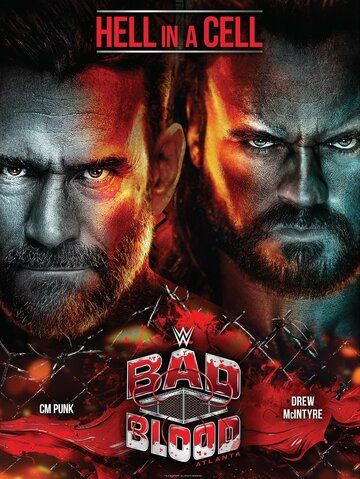 Постер фильма «WWE Плохая кровь»