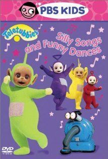 Постер фильма «Teletubbies: Silly Songs and Funny Dances»