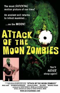 Постер фильма «Attack of the Moon Zombies»