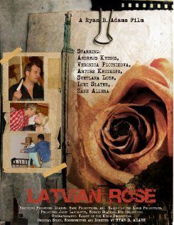 Постер фильма «Latvian Rose»
