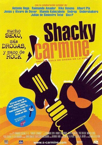 Постер фильма «Shacky Carmine»