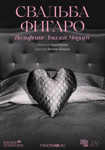 Постер фильма «TheatreHD: Венская опера: Свадьба Фигаро»