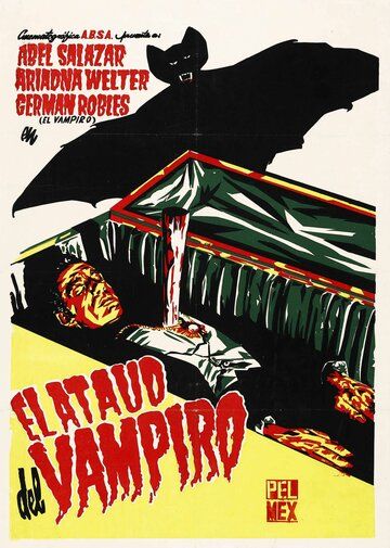 Постер фильма «El ataúd del Vampiro»