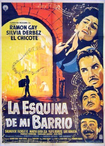 Постер фильма «La esquina de mi barrio»
