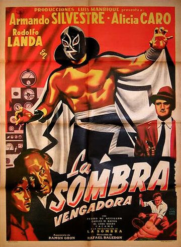 Постер фильма «La sombra vengadora»