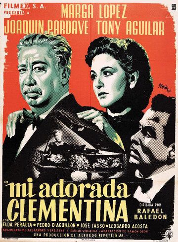 Постер фильма «Mi adorada Clementina»