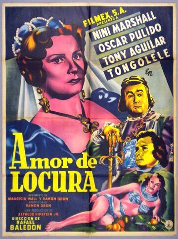 Постер фильма «Amor de locura»