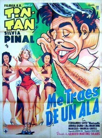 Постер фильма «Me traes de un ala»