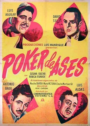 Постер фильма «Póker de ases»