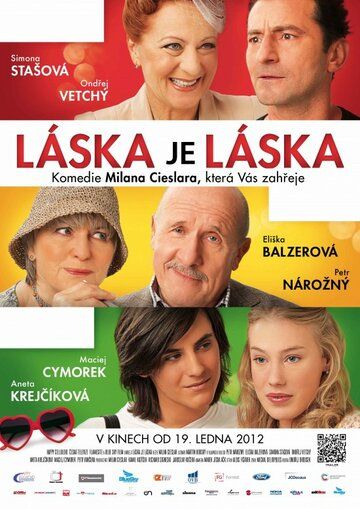 Постер фильма «Любовь есть любовь»