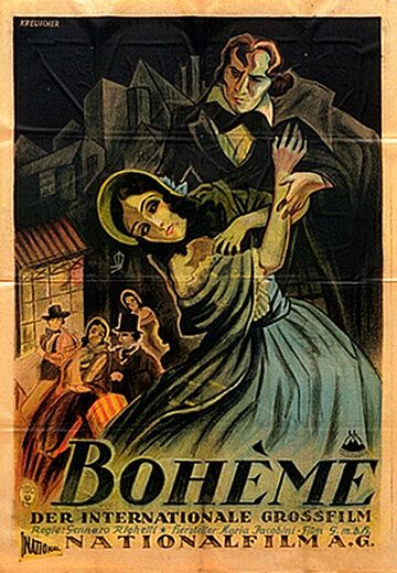 Постер фильма «Жизнь богемы»