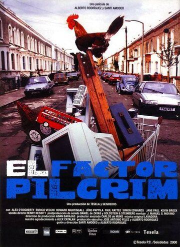 Постер фильма «El factor Pilgrim»