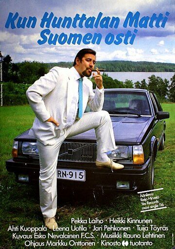 Постер фильма «Kun Hunttalan Matti Suomen osti»