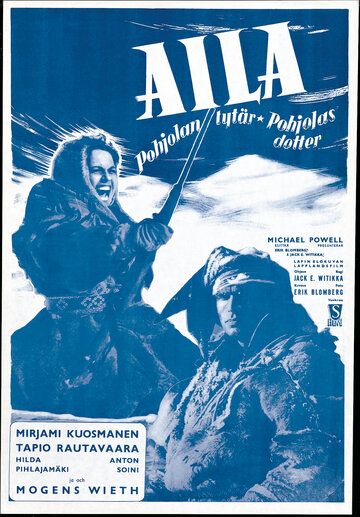 Постер фильма «Айла – дочь севера»