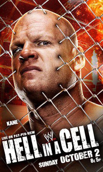 Постер фильма «WWE Ад в клетке»