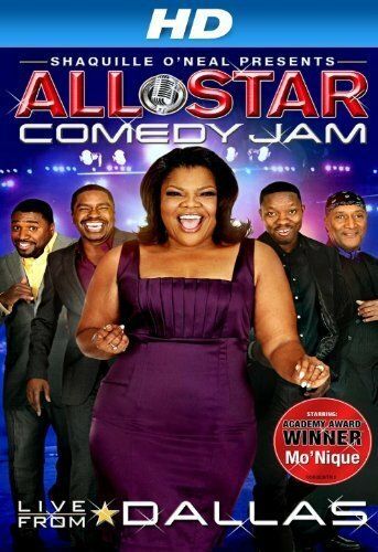 Постер фильма «Shaquille O'Neal Presents: All-Star Comedy Jam - Live from Dallas»
