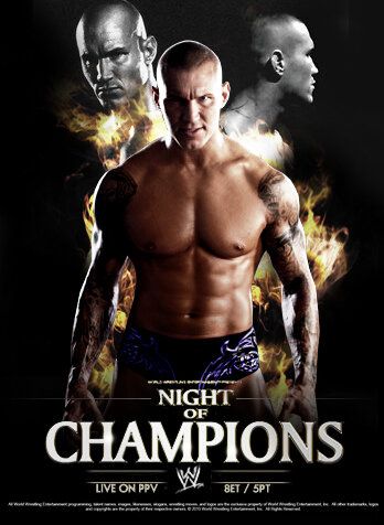 Постер фильма «WWE Ночь чемпионов»