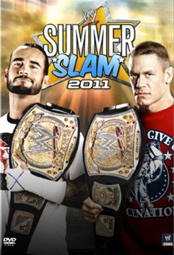 Постер фильма «WWE Летний бросок»