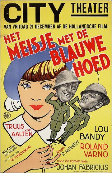 Постер фильма «Het meisje met den blauwen hoed»