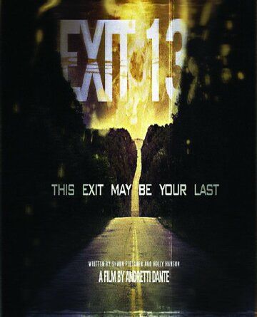 Постер фильма «Exit 13»