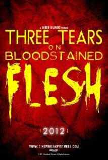 Постер фильма «Three Tears on Bloodstained Flesh»