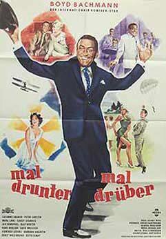 Постер фильма «Mal drunter - mal drüber»