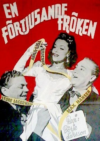 Постер фильма «En förtjusande fröken»