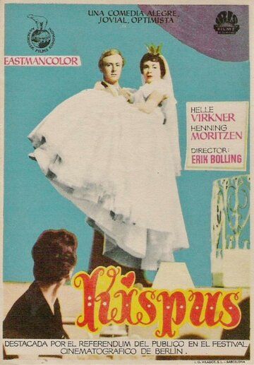 Постер фильма «Kispus»