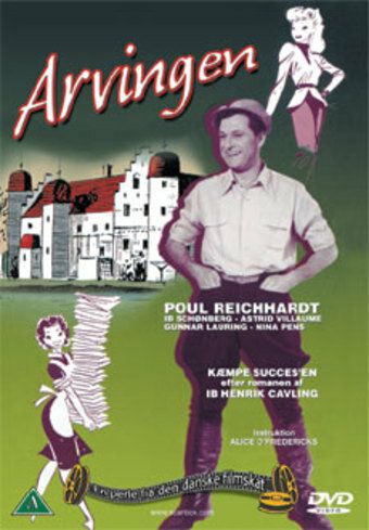 Постер фильма «Arvingen»